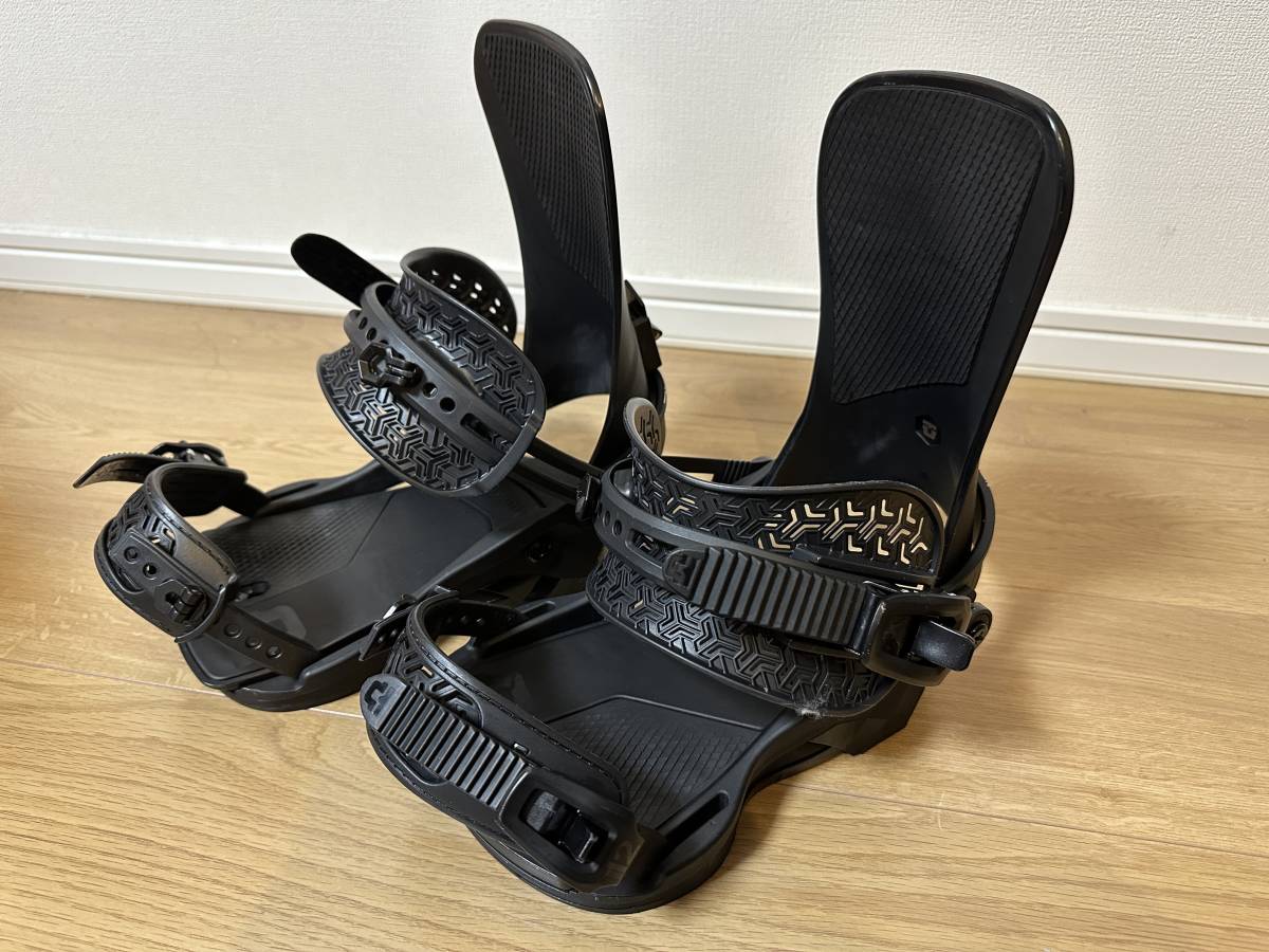 中古 17/18 UNION Force Mサイズ スノーボードビンディング ユニオン