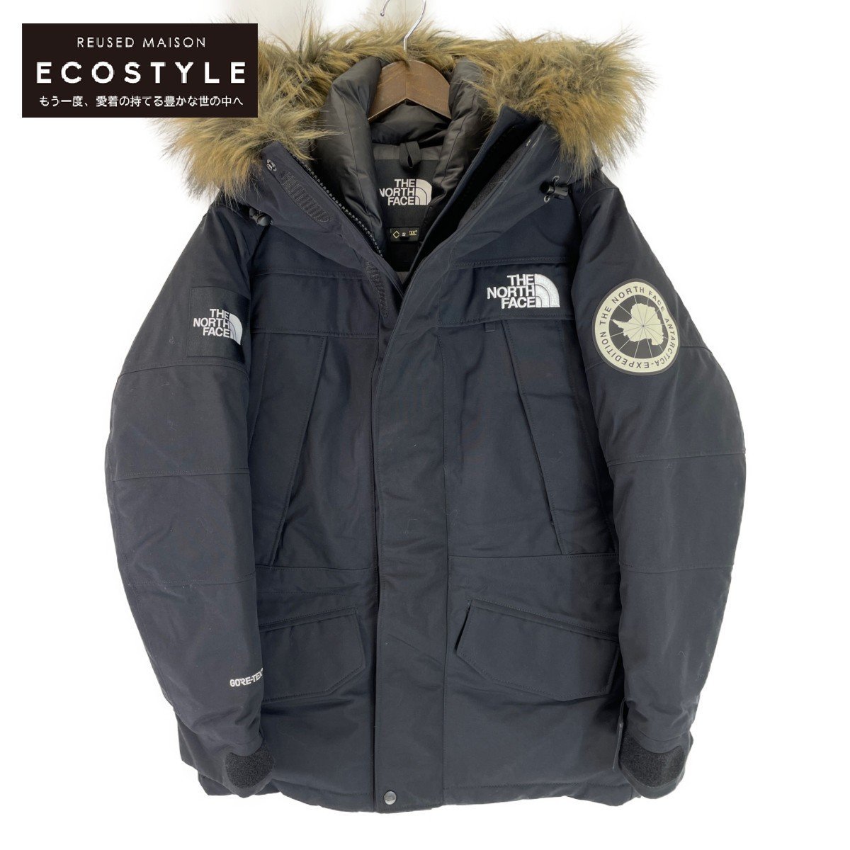 【国内正規】THE NORTH FACE ノースフェイス ND91707 GORE-TEX ANTARCTICA PARKAアンタークティカ パーカ ダウンジャケット S メンズ