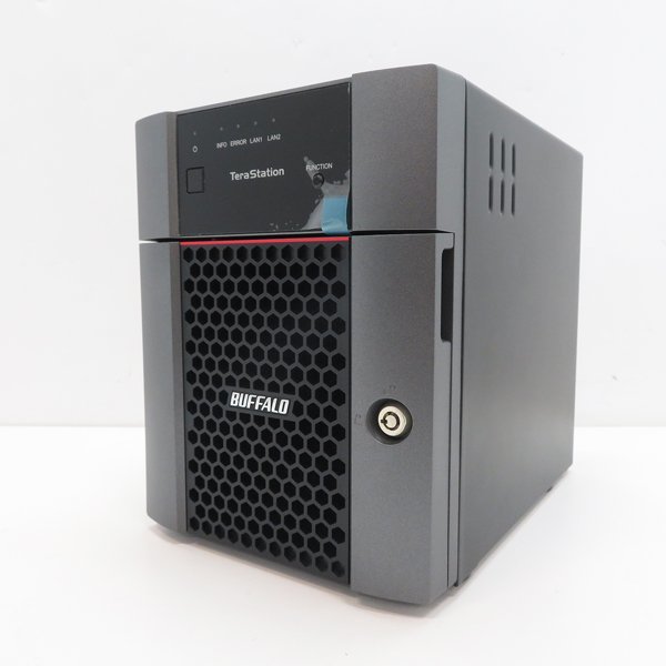 Buffalo TerraStation TS3410DN NAS 4ベイ 【公式通販】