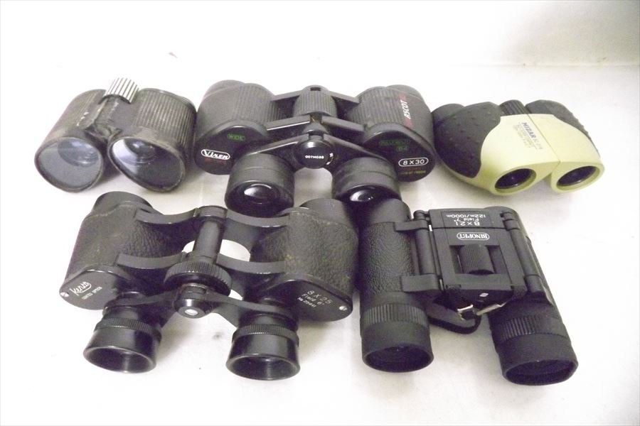 ▼ 双眼鏡 20台 メーカー様々 双眼鏡 中古 231205R9195 双眼鏡 20×50 高 ZCF SPIRIT 通販