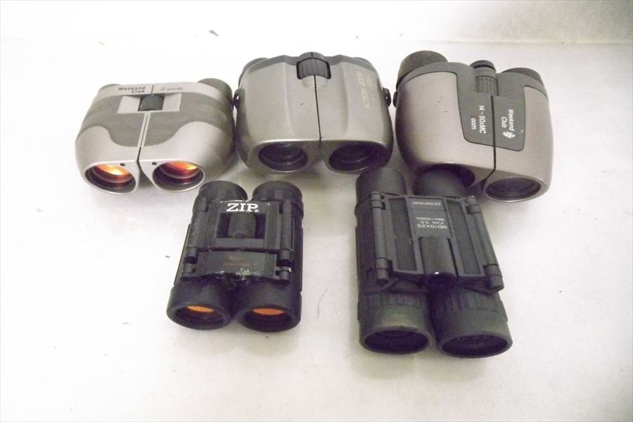 ▼ 双眼鏡 20台 メーカー様々 双眼鏡 中古 231205R9195 双眼鏡 20×50 高 ZCF SPIRIT 通販