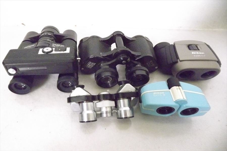 ▼ 双眼鏡 20台 メーカー様々 双眼鏡 中古 231205R9195 双眼鏡 20×50 高 ZCF SPIRIT 通販