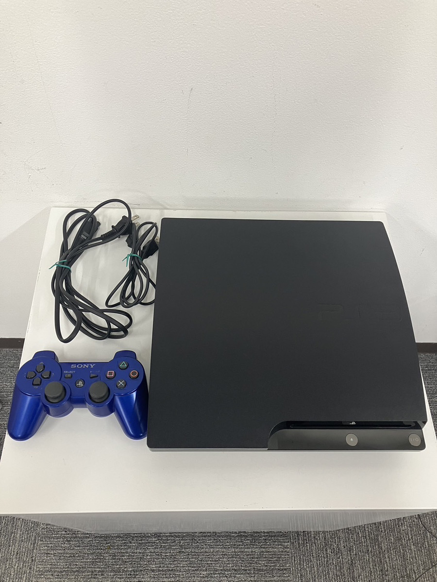 1円】PS3 本体 120GB ブラック SONY PlayStation3 CECH-2100A 未検品
