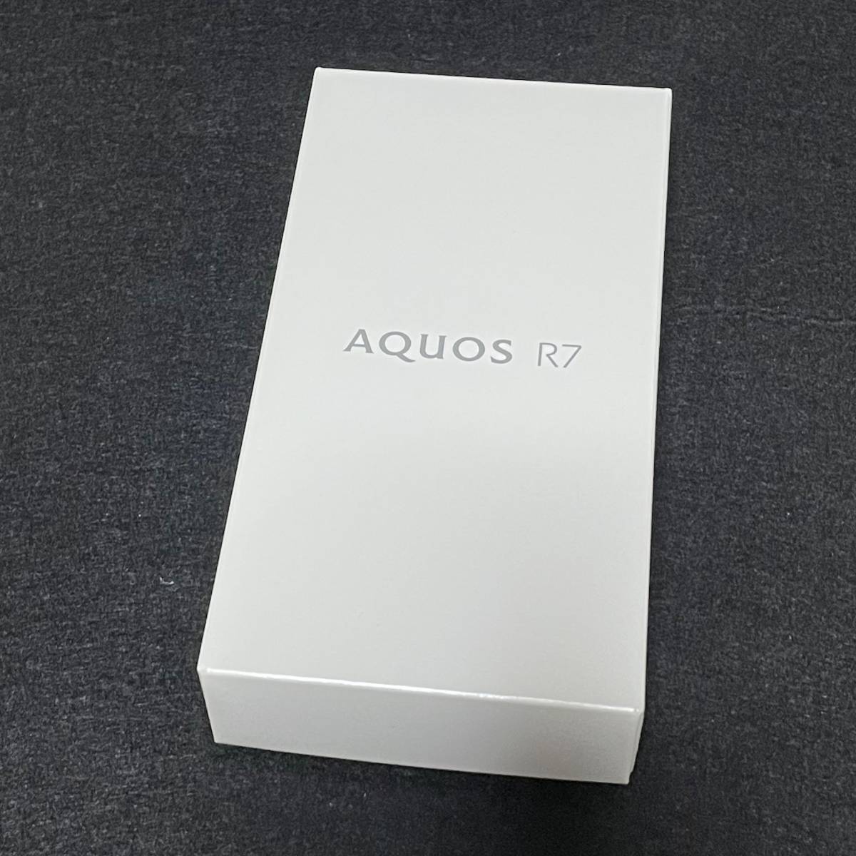 R7 A202SH AQUOS 256GB SoftBank SIMフリー ブラック シルバー 中古 