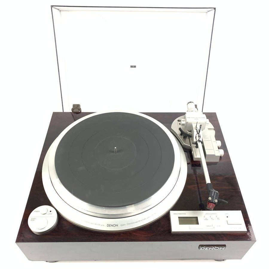 DENON デノン DP-59L レコードプレーヤー カートリッジ：DENON/DL-110 