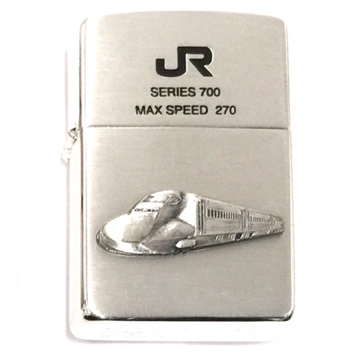  ジッポー JR シリーズ700 マックススピード270 シルバーカラー オイルライター 高さ5.5cm 喫煙グッズ 保存箱付き(Zippo)｜売買されたオークション情報、yahooの商品情報をアーカイブ公開 - オーク Zippo