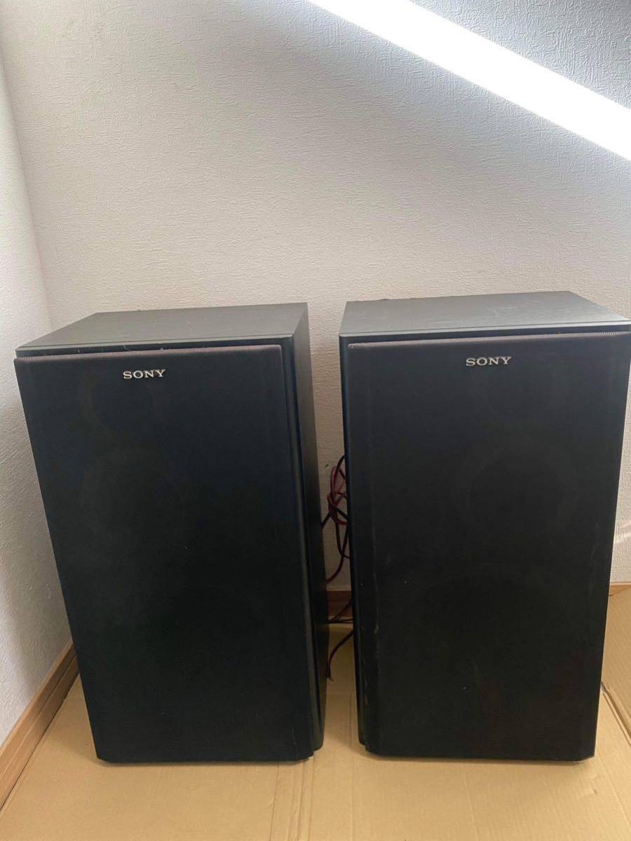 動作OK SONY ソニー SS-V725AV スピーカーシステム　ペア
