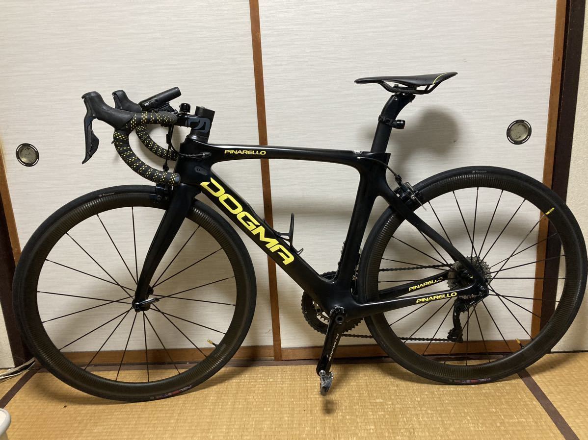 PINARELLO (ピナレロ) DOGMA F10 2018年　500 デュラエースDI2