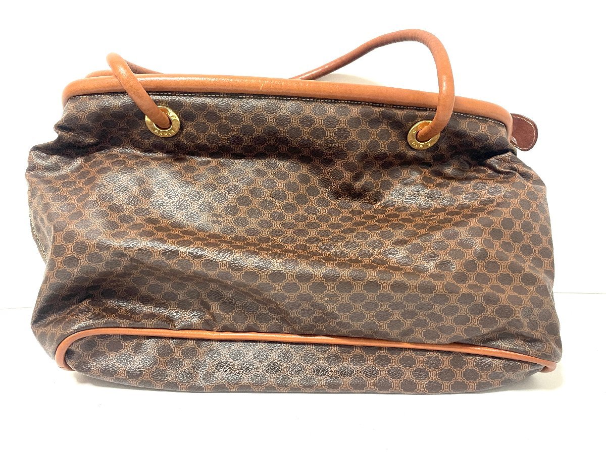 中古】CELINE セリーヌ ハンドバッグ カバン マダカム トリオンフ 