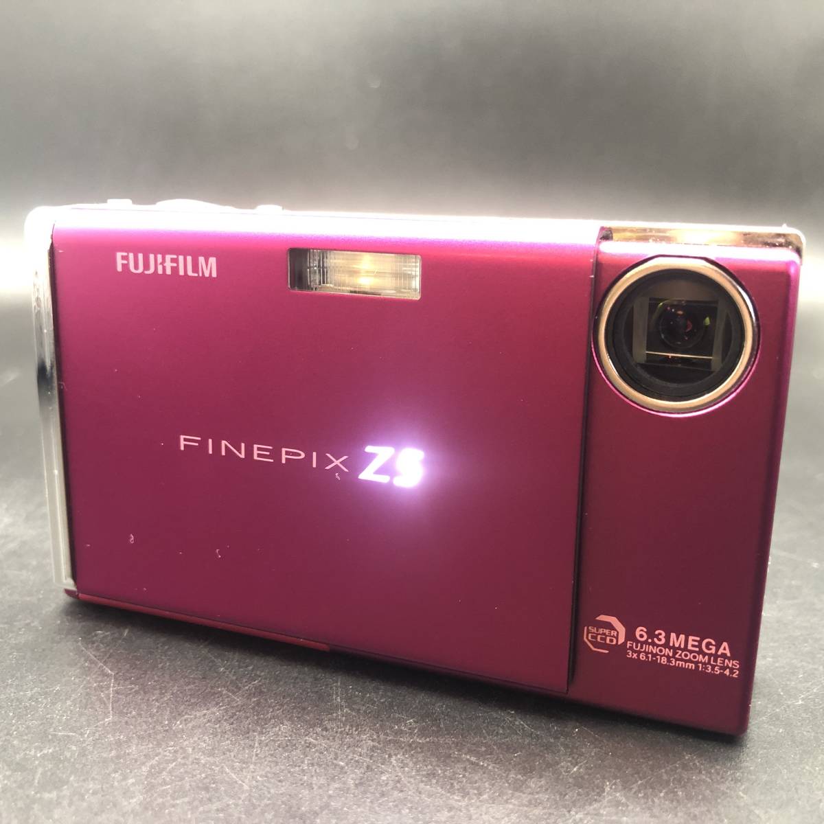 【動作確認済】FUJIFILM 富士フィルム FinePix Z5 バッテリー付き コンパクトデジタルカメラ コンデジ