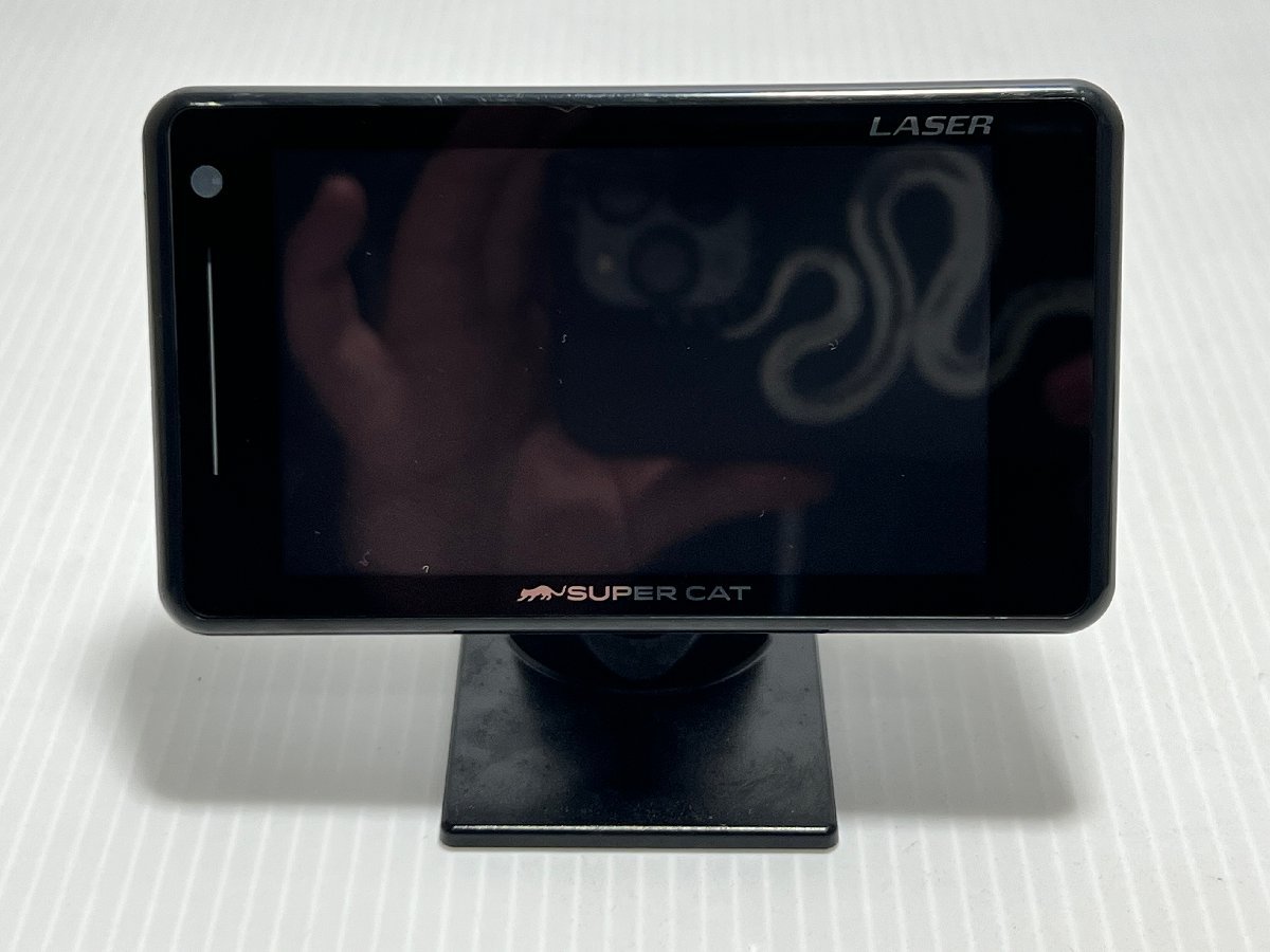 YUPITERU ユピテル LS310 レーダー探知機 SDカード付き 〇23021234三
