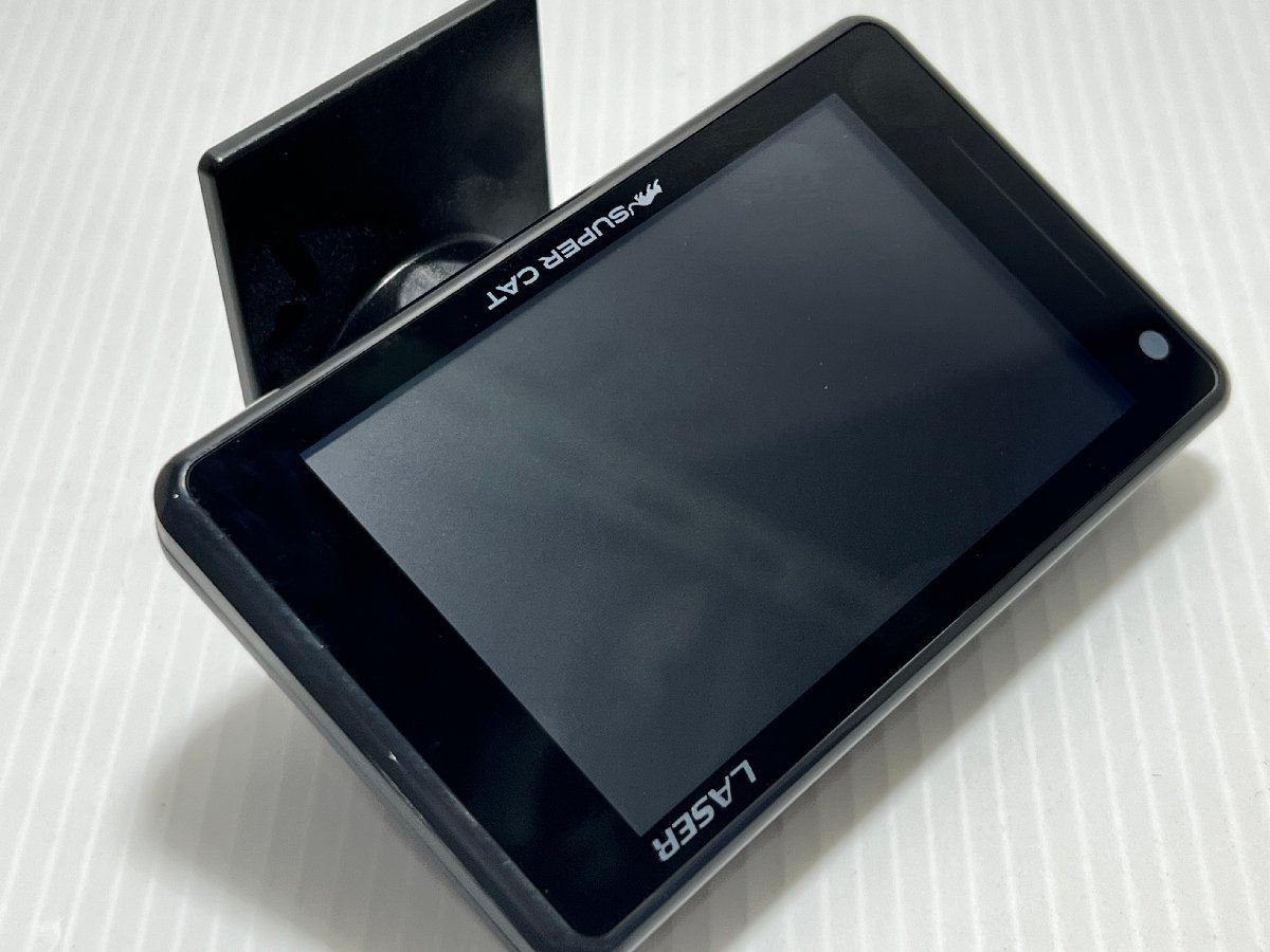 YUPITERU ユピテル LS310 レーダー探知機 SDカード付き 〇23021234三