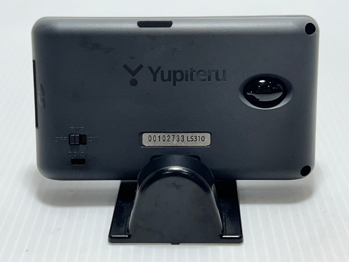 YUPITERU ユピテル LS310 レーダー探知機 SDカード付き 〇23021234三