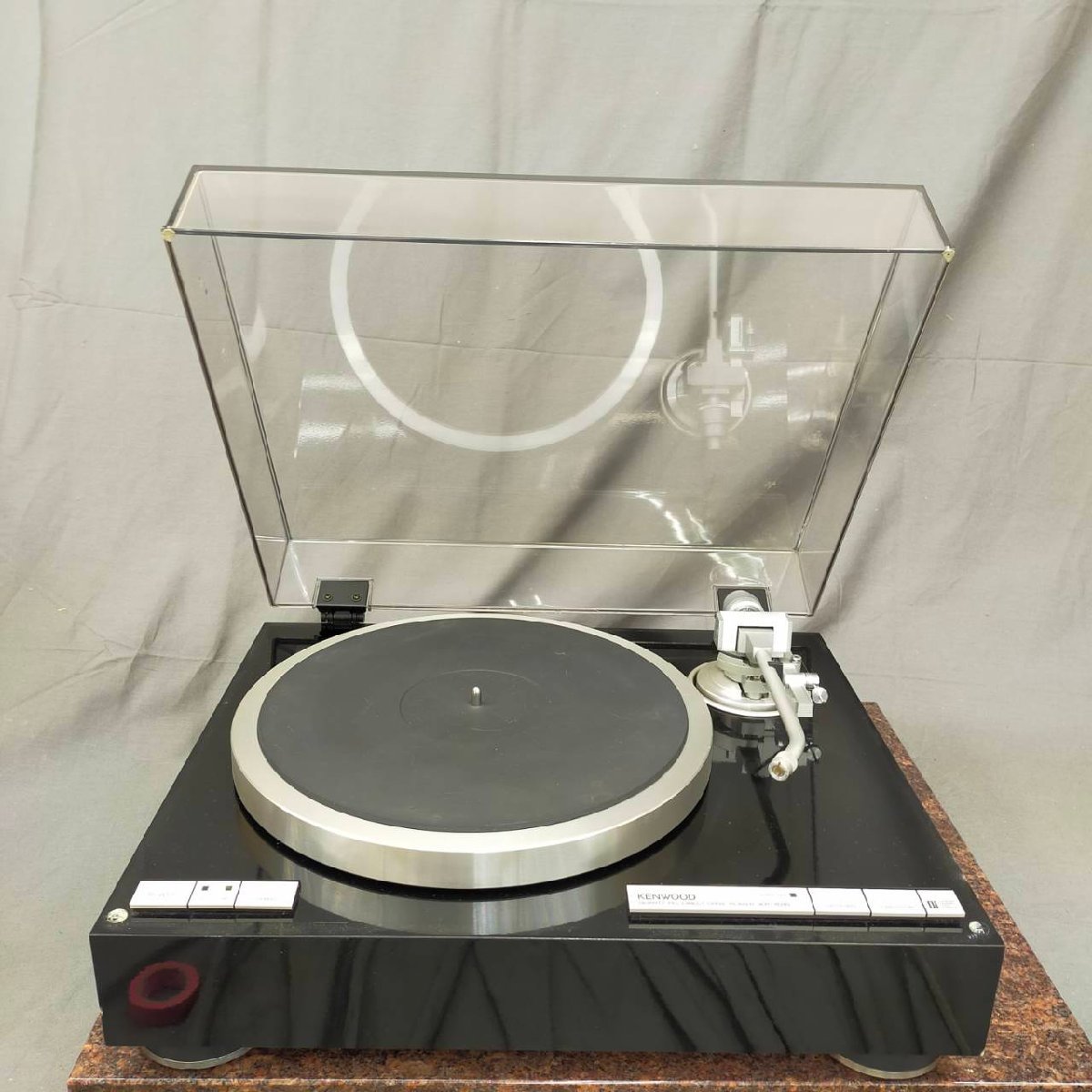 レコードプレーヤー KENWOOD KP-7010 DIRECT DRIVE TURNTABLE