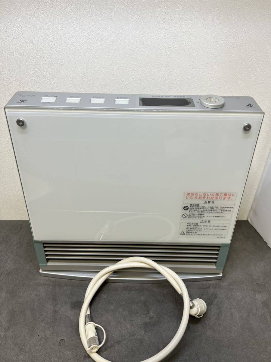 ま*さ様 未使用保管品 GFH-2400D-WH 都市ガス用 ガスファンヒーター Yahoo!オークション - 「gfh-2400d」の落札相場・落札価格 ノーリツ