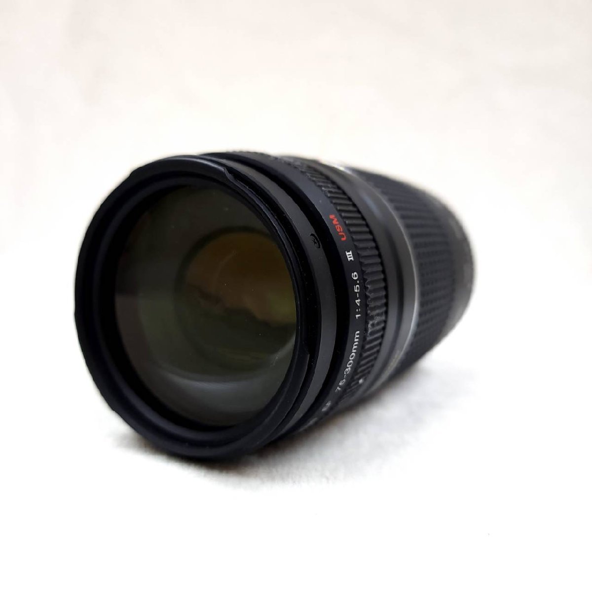 1円スタート Canon キャノン ZOOM LENS EF 75-300mm F4-5.6 III USM
