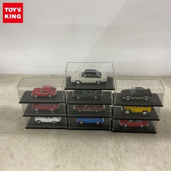 1円〜 アシェット 国産名車コレクション トヨタ MR2 1984 ホンダ S600 Coupe 1965 他