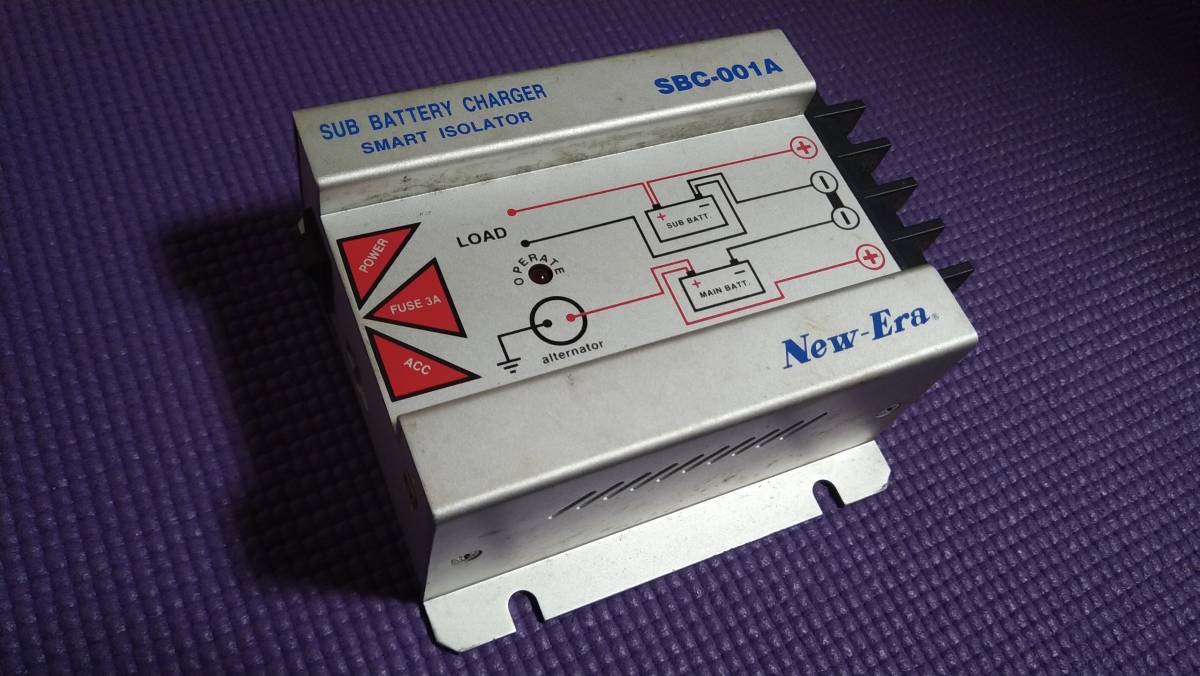 new era ニューエラー走行充電 SBC-001A NFC-030 走行充電器 30A 12V
