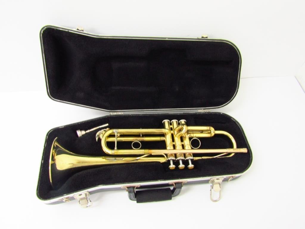 YAMAHA ヤマハ YTR-2321 トランペット ケース付き ジャンク品 ◇ 3412