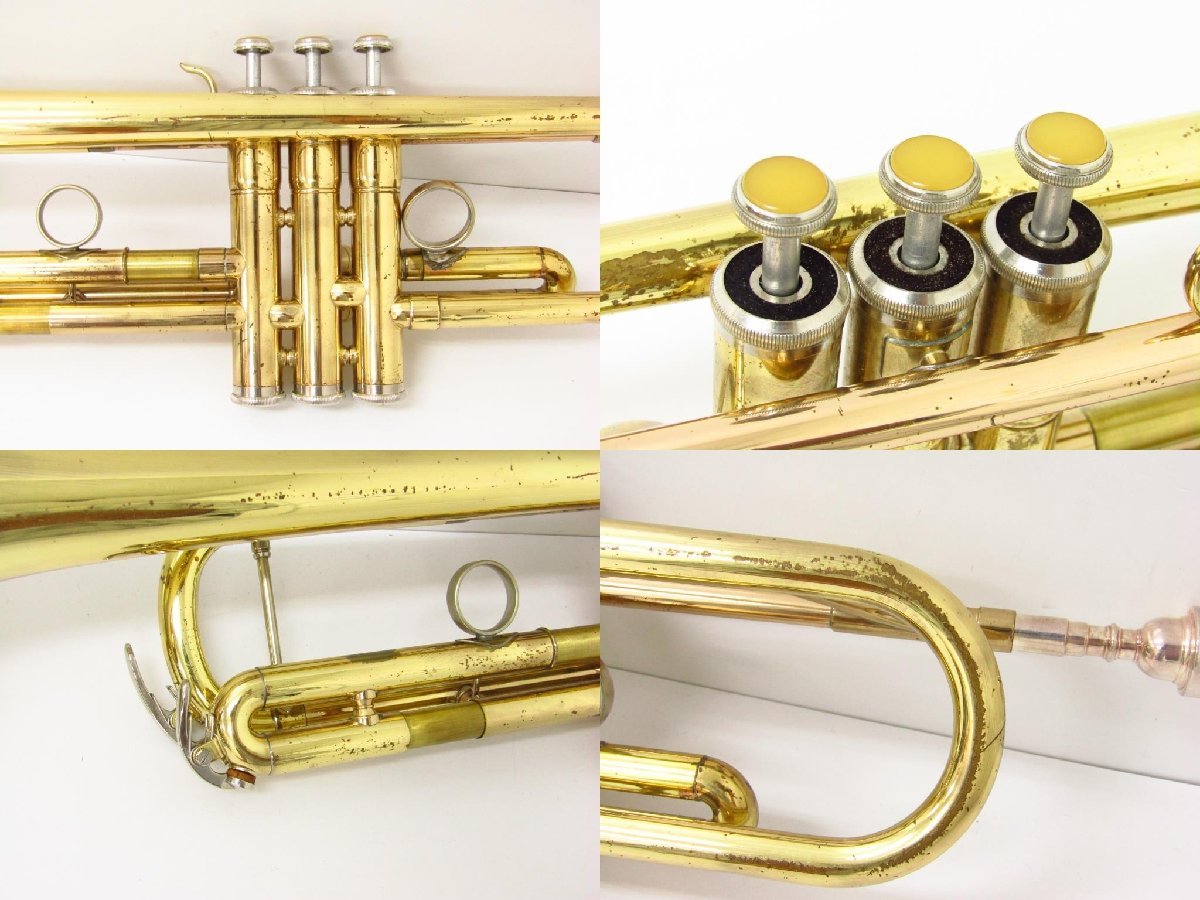 YAMAHA ヤマハ YTR-2321 トランペット ケース付き ジャンク品 ◇ 3412