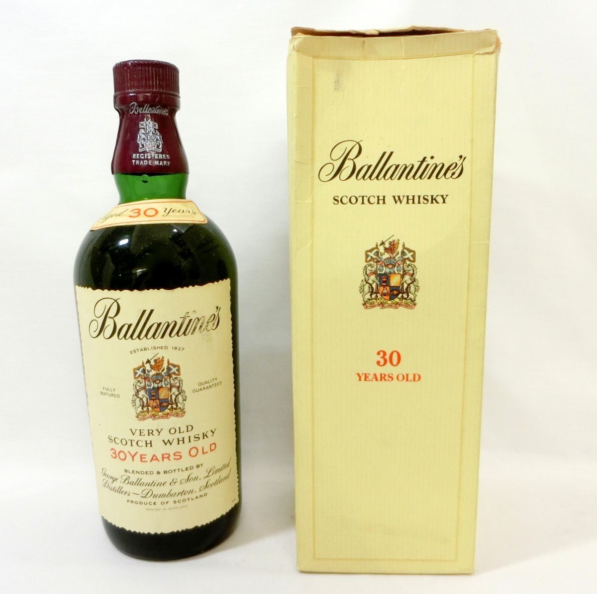 BALLANTINE'S 30年 バランタイン スコッチ ウイスキー 750ml 43% 箱入