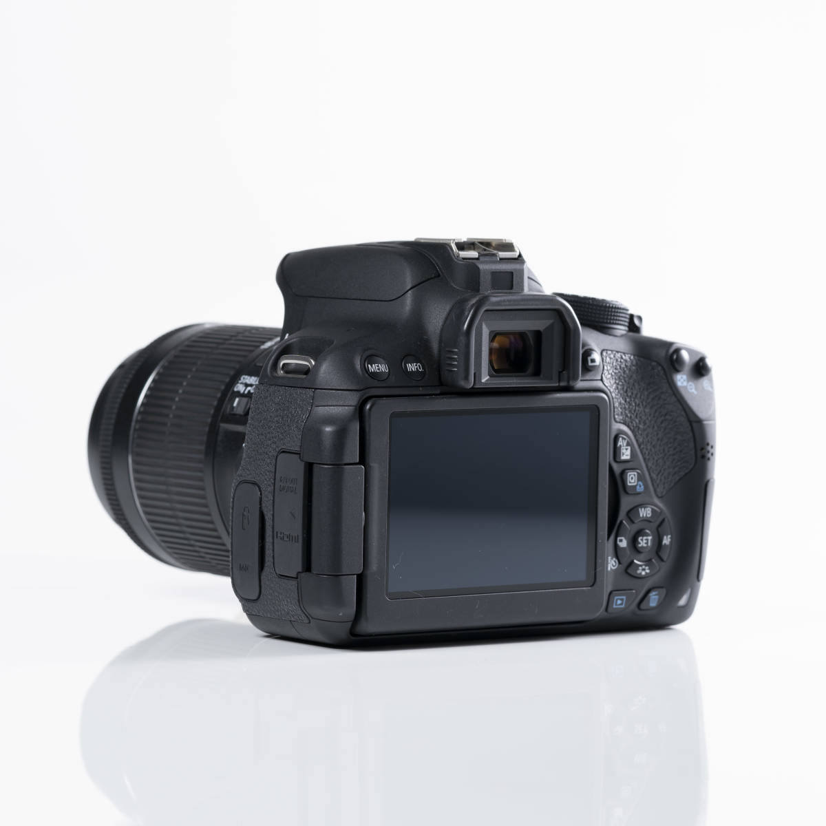 25日までSALE】canon EOS kiss X7i スームレンス18-55mm セット 