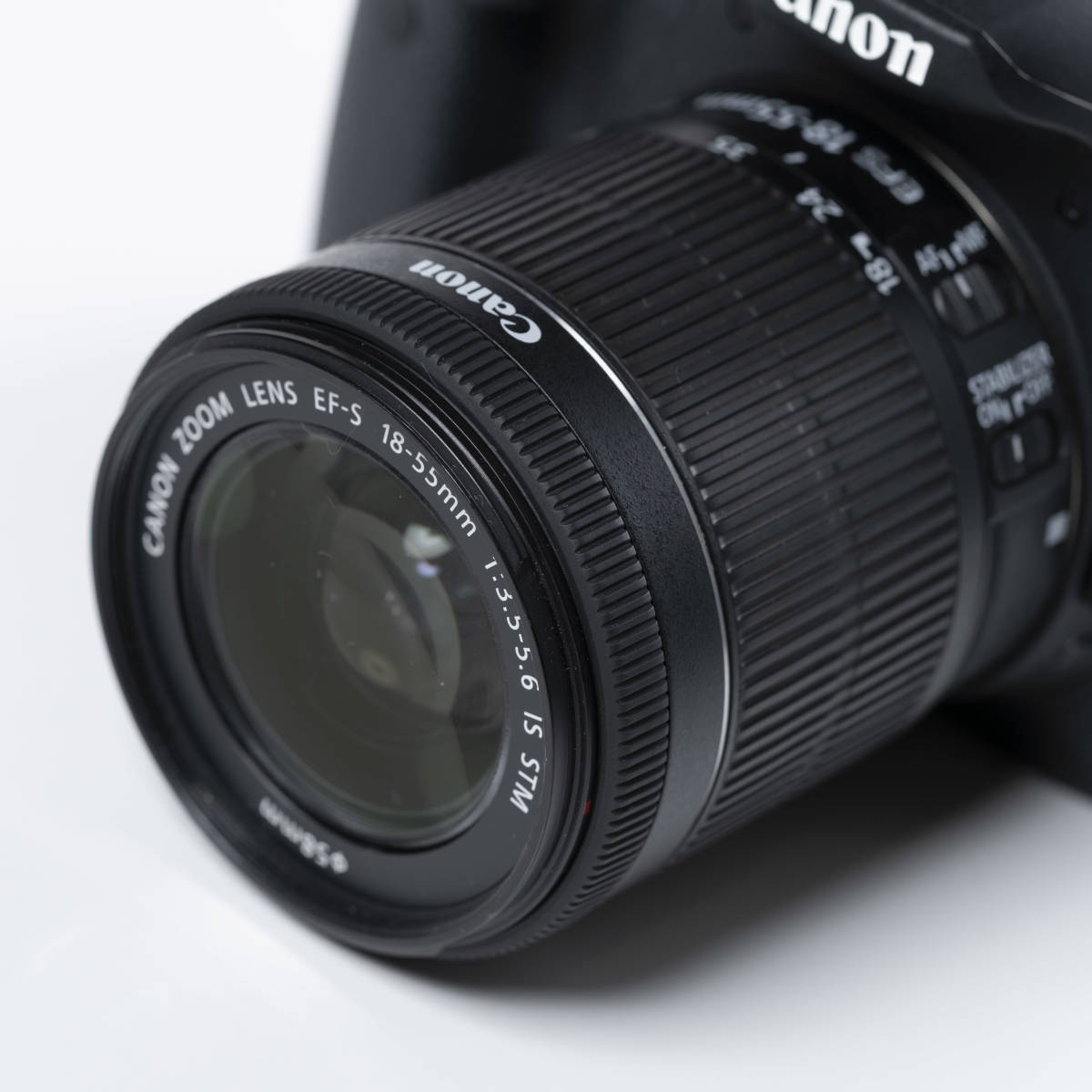 25日までSALE】canon EOS kiss X7i スームレンス18-55mm セット 