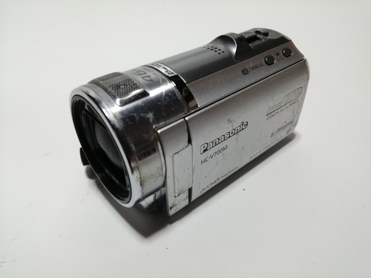 □ 美品 □ パナソニック Panasonic HC-V700M □ 美品 □ パナソニック