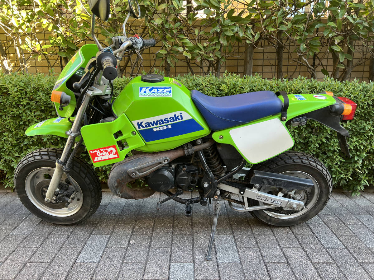 KAWASAKI カワサキ KS-Ⅰ KSR 50cc 希少車 旧車 レストア ベース 部品 