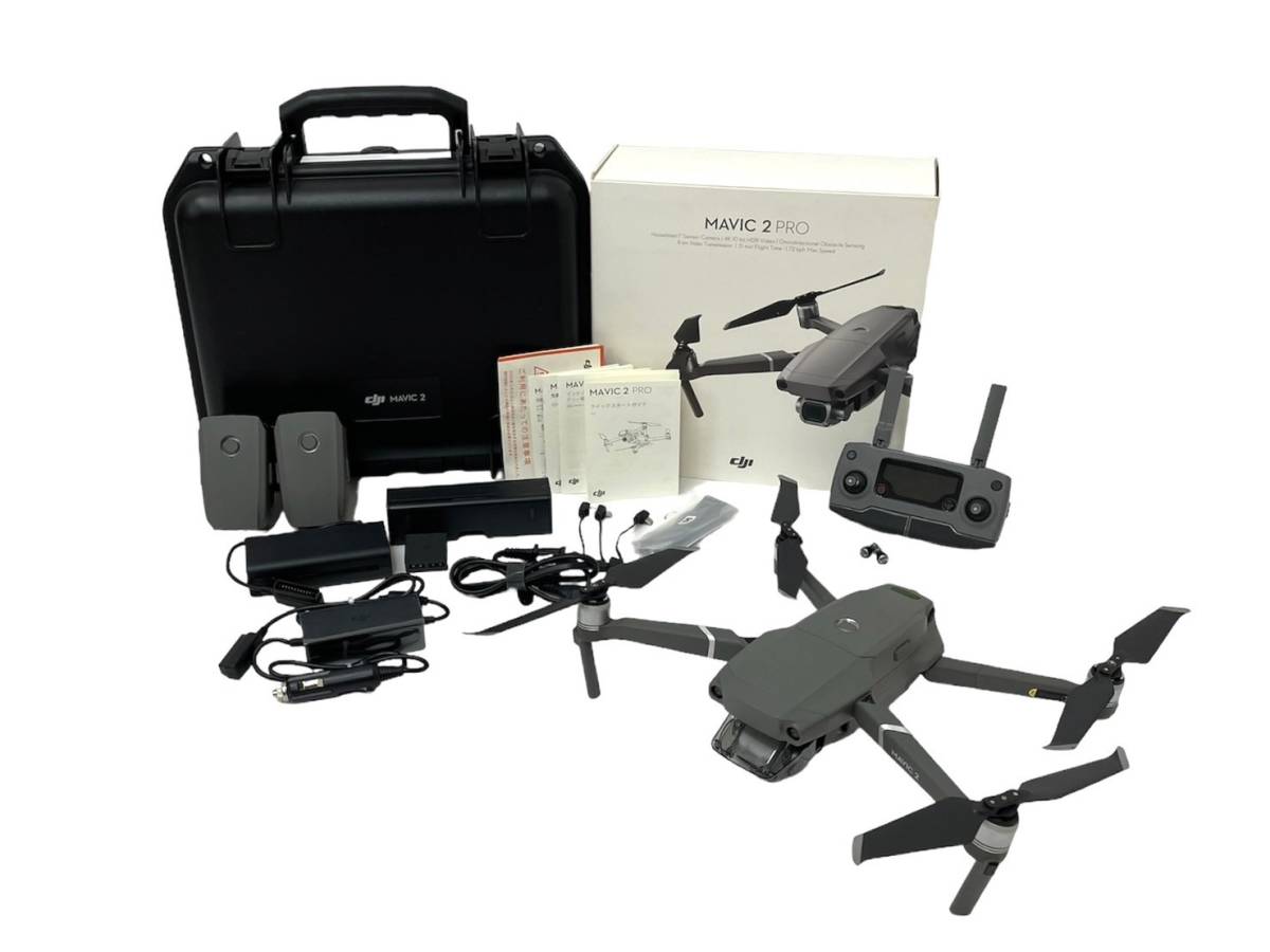 ◇DJI MAVIC 2 PRO L1P マビック2プロ ドローン 元箱/プロテクター