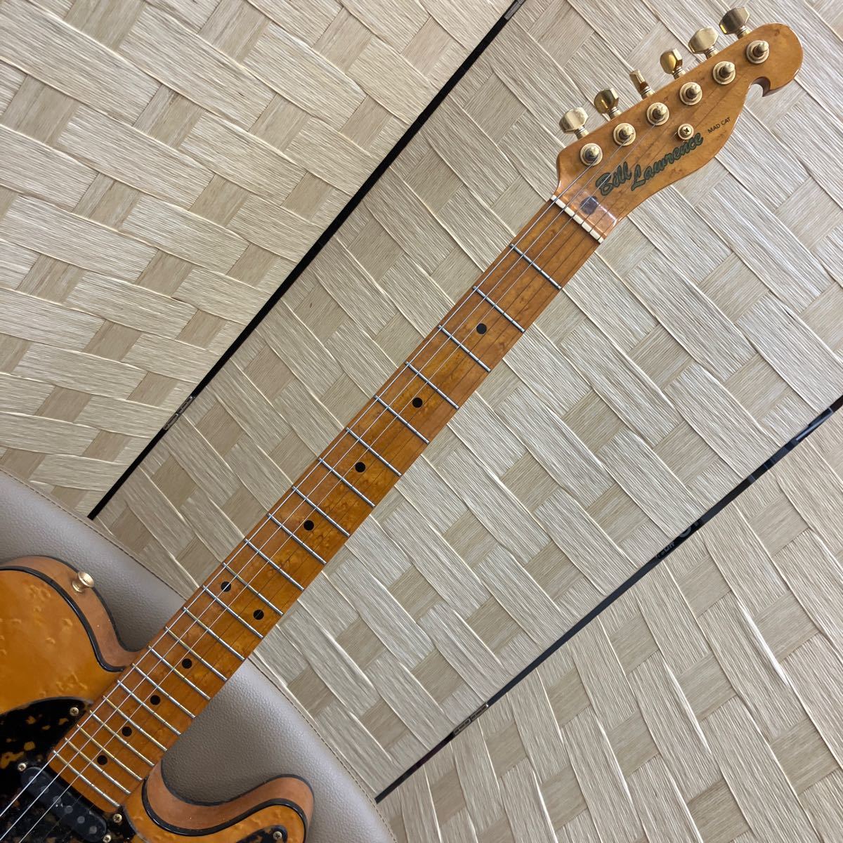 Bill Lawrence MAD CAT エレキギター Lawrence Bill MAD テレキャス