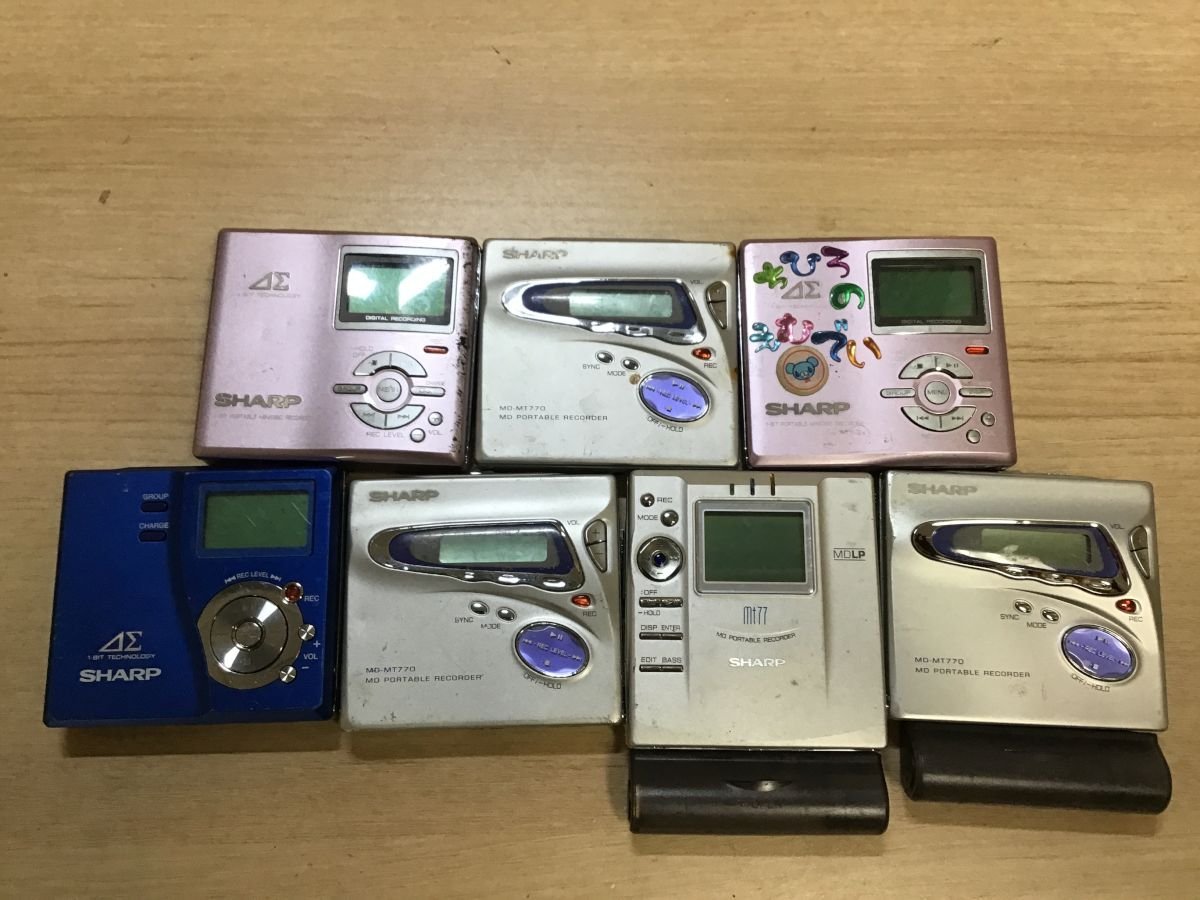 SHARP MD-MT770 MDレコーダー 再生OK 録音OK SHARP MD-MT770 MDレコーダー 再生OK 録音OK 完動品 SHARP MD-MT770