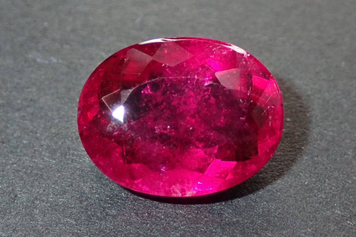 天然トルマリン ルベライト 4.178ct ソーティング付き 【公式通販】