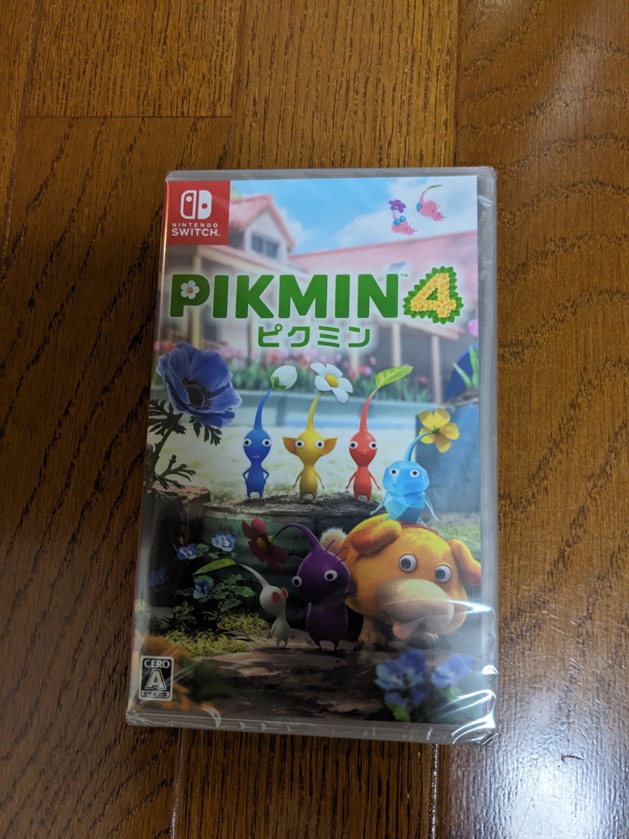 新品未開封】Nintendo Switch ピクミン4 パッケージ版⑨ 送料無料