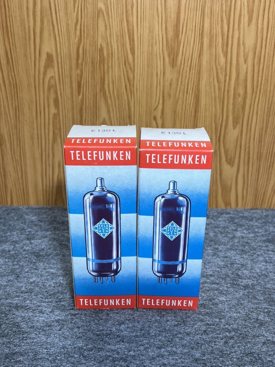 TELEFUNKEN テレフンケン E130L 真空管 、元箱付き