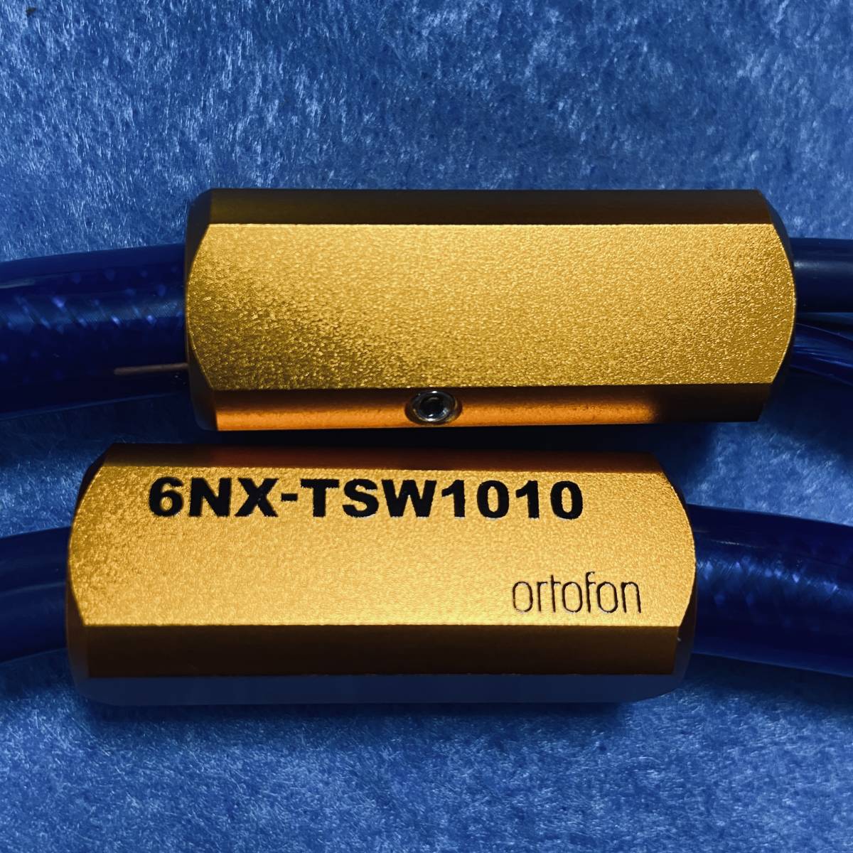 ortofon 6NX-TSW1010R RCA-RCA Phono Cable 1.2m オルトフォン フォノ