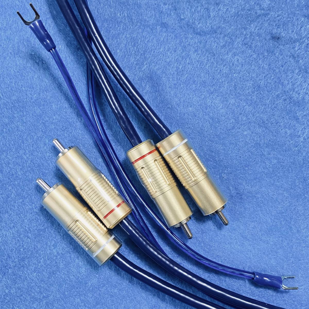 ortofon 6NX-TSW1010R RCA-RCA Phono Cable 1.2m オルトフォン フォノ