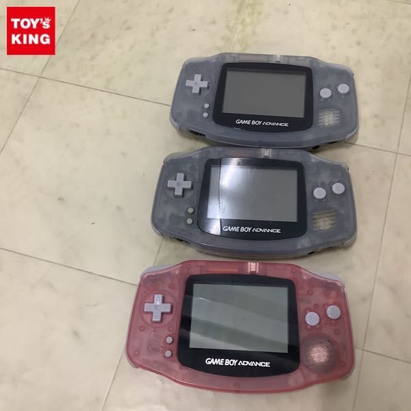 GBA ゲームボーイアドバンス AGB-001 ADVANCE ミッドナイトブルー