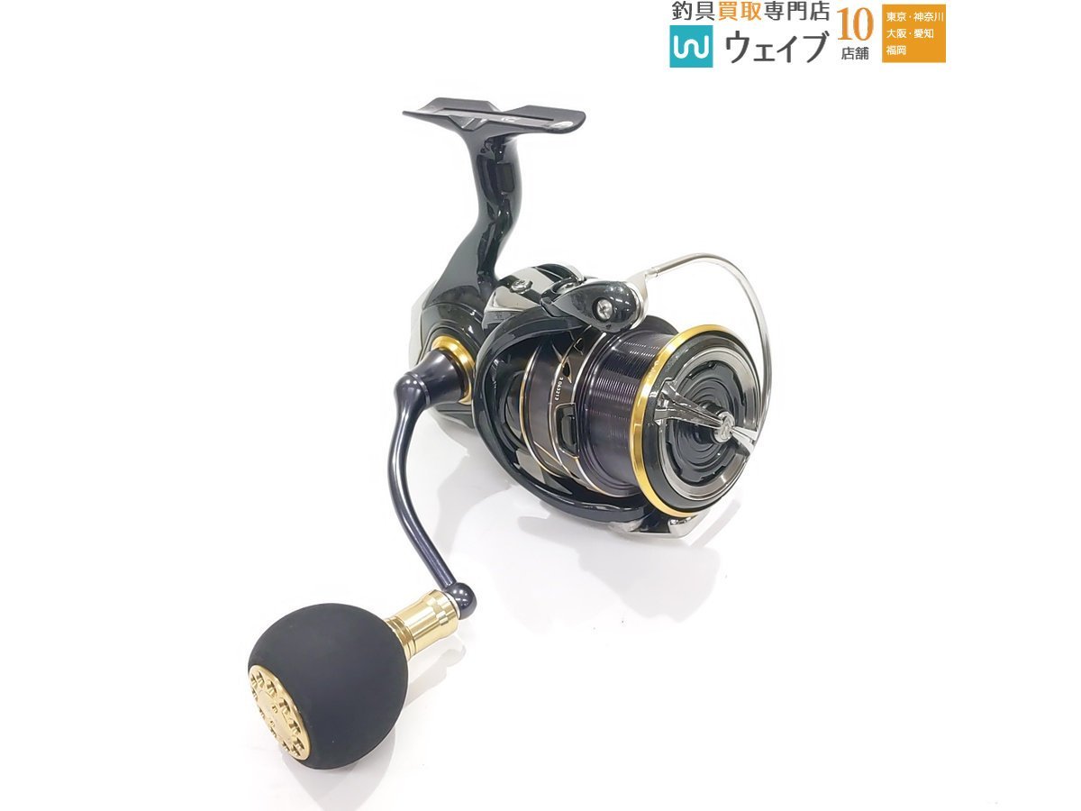 ダイワ 21 カルディア LT 4000S-C SLPワークス RCS パワーライトノブL