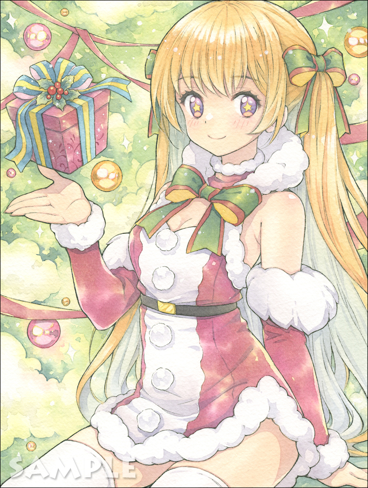 オリジナル手描きイラスト * クリスマス 2023 * 【公式通販】
