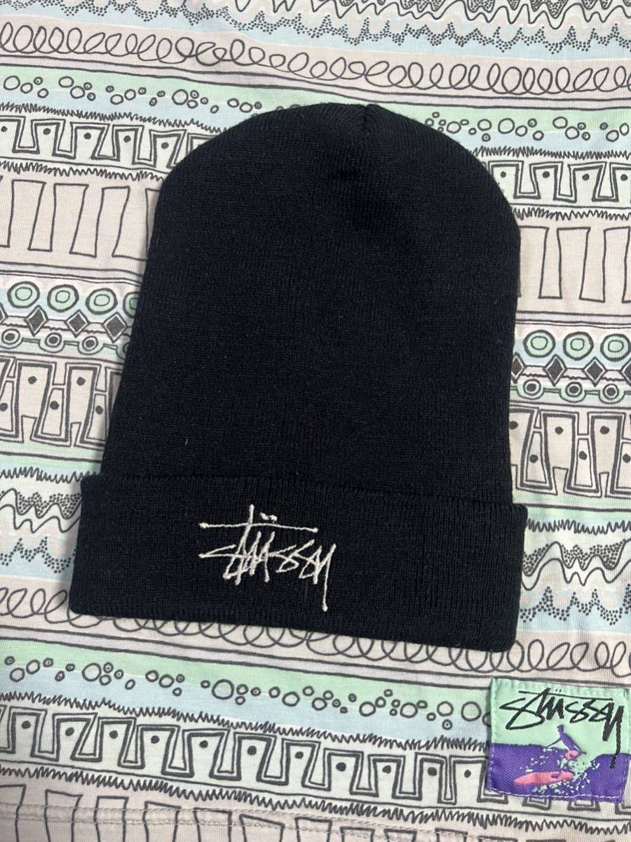 激レア スペシャル USA製 初期 80's OLD STUSSY ステューシー ニット