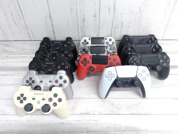ジャンク SONY PlayStation3 PlayStation4 PlayStation5 コントローラ 12個セット
