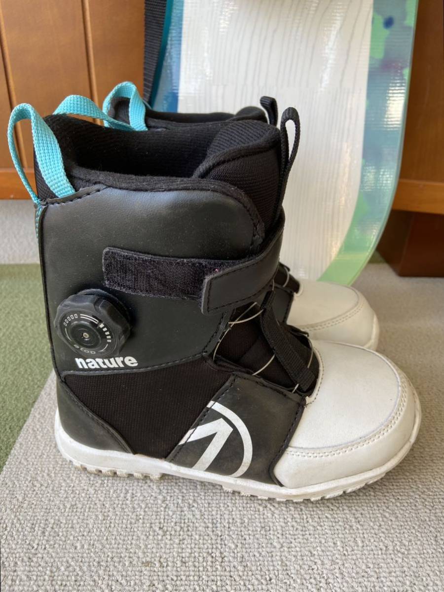 HEAD ROWDY JR スノーボード セット キッズ用 ボード 80cm HEAD ヘッド