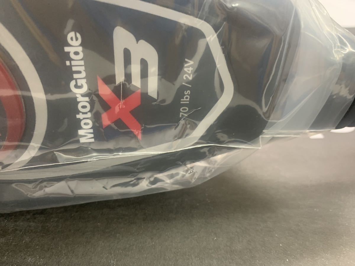 売り切り1000円〜新品　モーターガイド X3 70-45 動作確認済み。