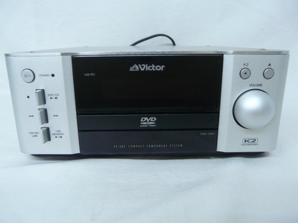 YJ16 JVCケンウッド ビクター コンパクトコンポーネントDVDシステム EX