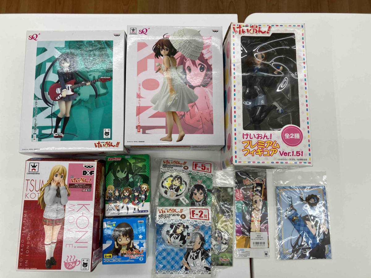 ジャンク けいおん！ フィギュア グッズ まとめ 11点 【公式通販】
