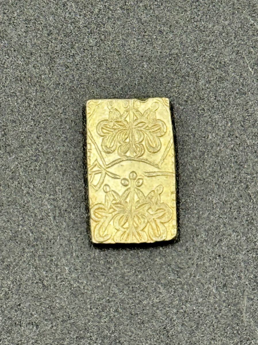 1円スタート 31-32 天保一分判金 重量2.8g 貨幣 判金