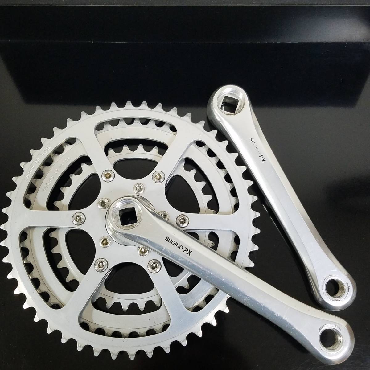 SUGINO 「スギノ」 PX 左のみ 165mm クランクアーム ⁄ 中目黒店 スギノ