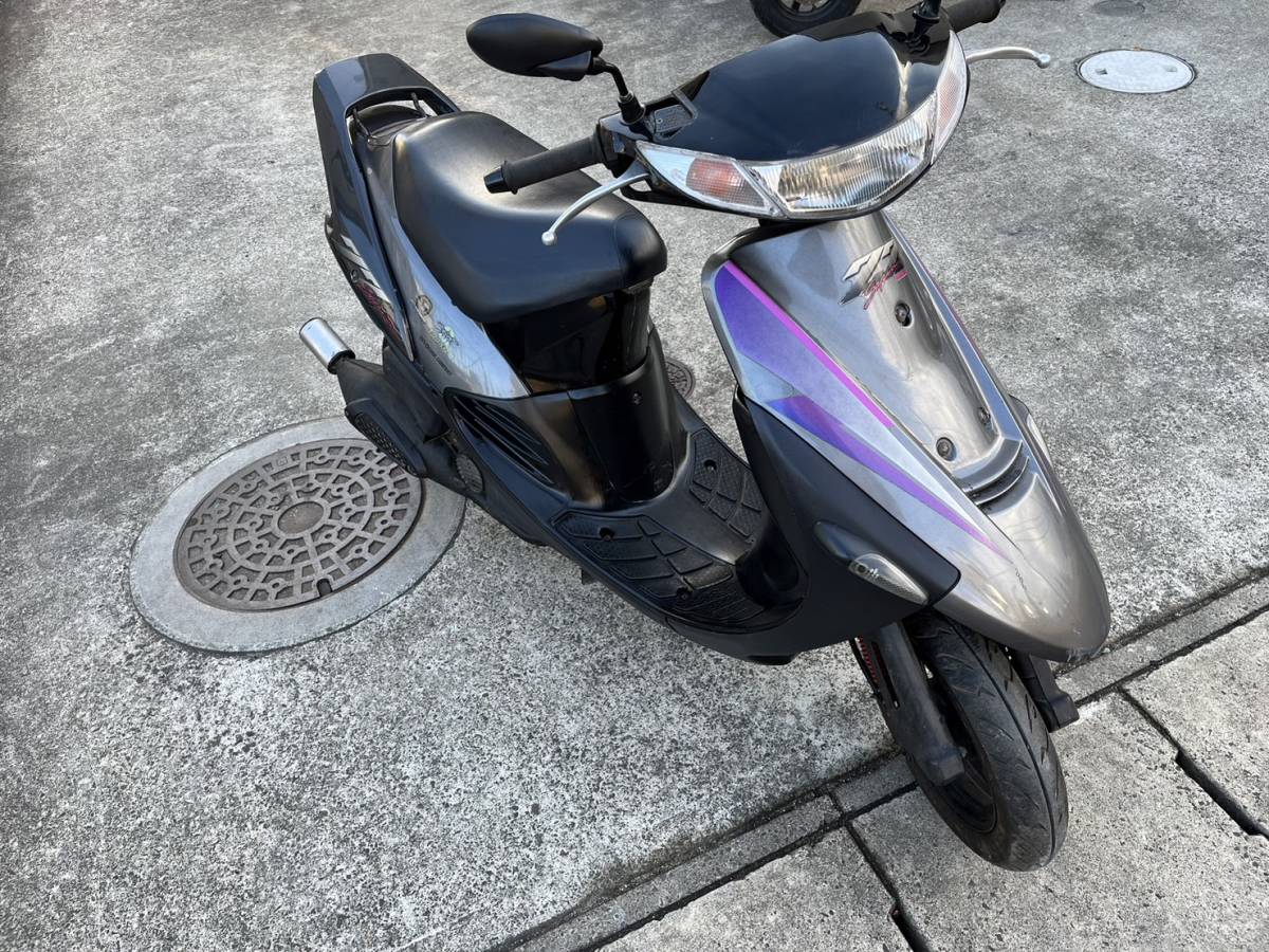 宮城 実働 スズキ セピアZZ ジーツー CA1HC 配送可能 原付 スクーター