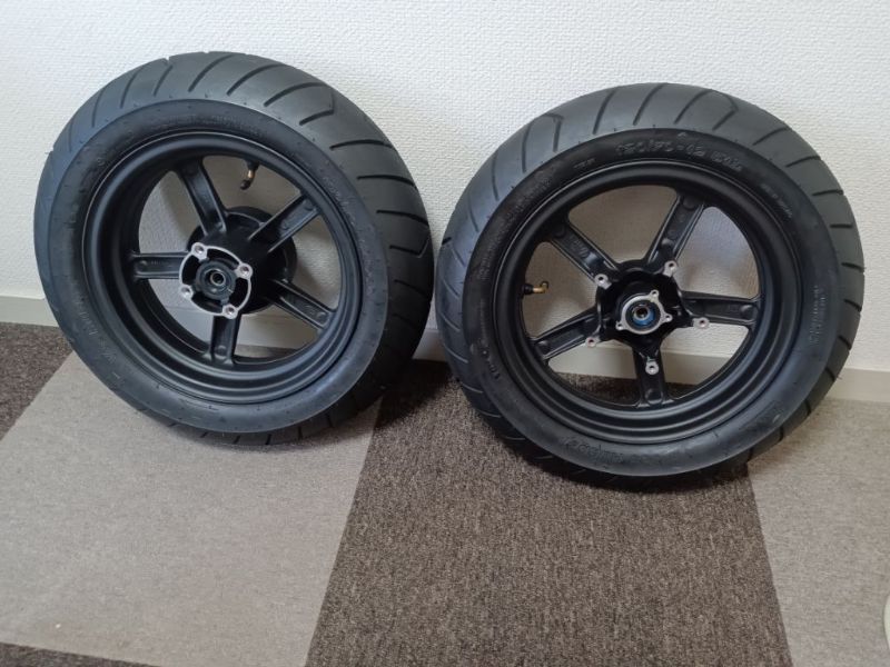 ホンダ グロム 純正ホイール タイヤセット 12インチ グロム グロム125 | ホイール ホンダ(純正) ダックス125純正ホイール